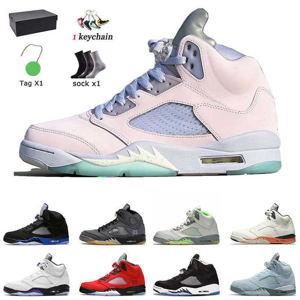 

easter 5s mens athletic jumpman 5s trainers shoes classic white oreo sail black muslin concord bluebird racer blue shattered backboard off