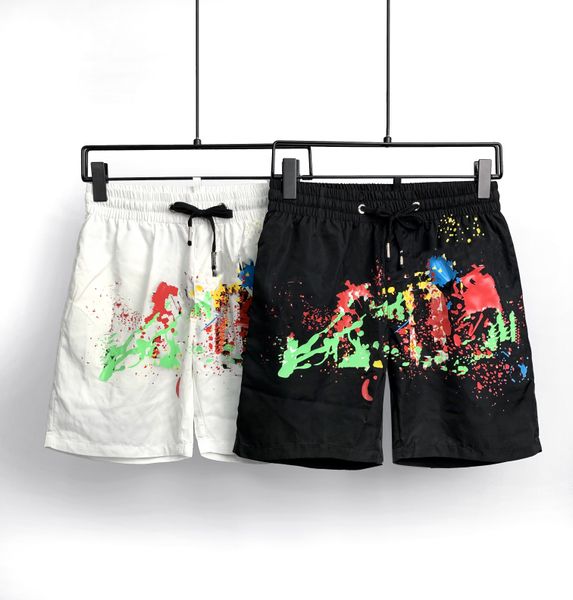 

board shorts mens summer beach shorts pants high-quality swimwear bermuda male letter surf life men swim tiger polo swimming trunks g dsq 82, White;black