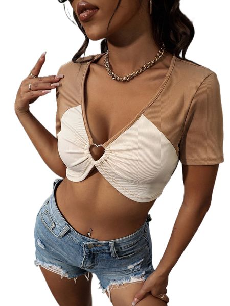 

two tone heart-ring detail crop q4pj#, White