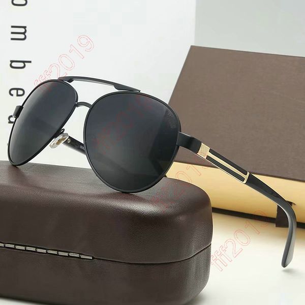 

pilot clockwise sunglasses men precious sunglasses uv400 aviation brand classic mirror male oculos vintage nightlight sun glasses lunette de, White;black