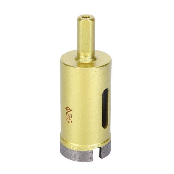 

diamond drill bit hole saw tool for hard ceramic marble glass stone 30mm