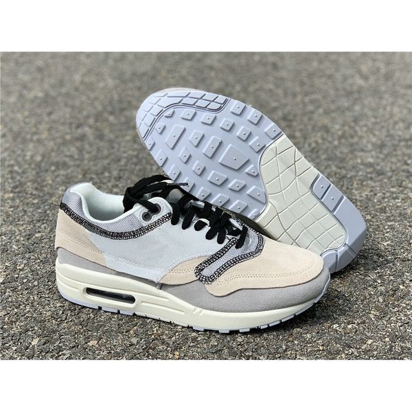 

brand shoes limited edition 1 inside out phantom black pure platinum wolf grey man athletic designer 87s fashion woman trainers quality