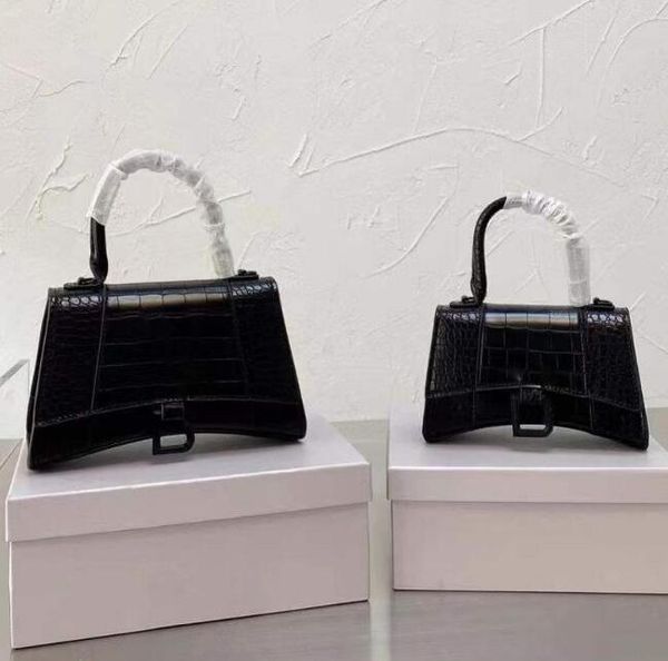 

ladies shopping bag fashion handbag women tote shoulder cross body half moon luxury leather classic retro purse handle square with box