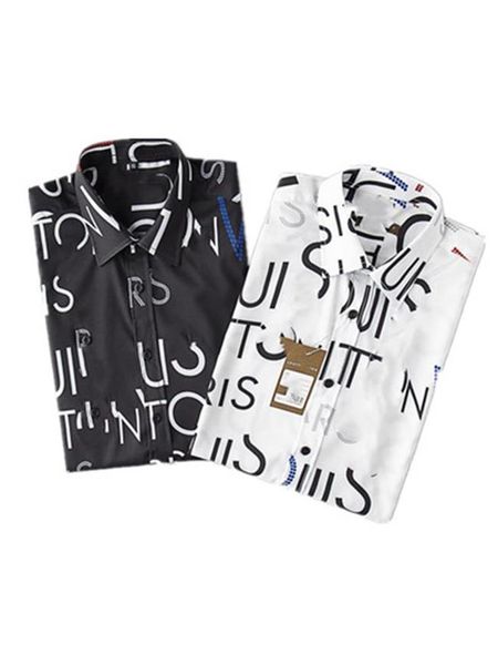 

mens shirts small horse quality bbrry embroidery blouse long sleeve solid color slim fit casual business clothing long-sleeved shirt size mu, White;black