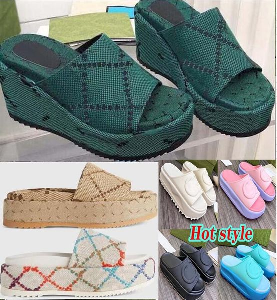 

designer thick soled slippers lightweight foam women sandals summer outdoor casual slipper black white colorful size 35 to 45