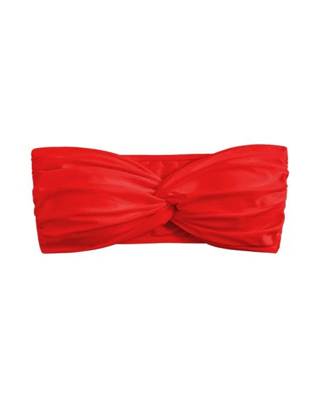 

solid twist bikini u9lt#, White;black