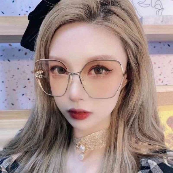 

sunglasses g ni star same female gg08 irregular large frame small face y9h9, White;black
