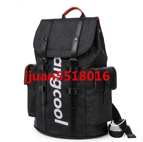 

fashion water ripple red / black school bag new style student backpack for women men backpack schoolbag travel bag