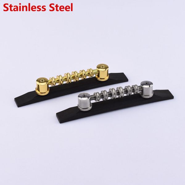 

stainless steel space control adjustable roller bridge with ebony base