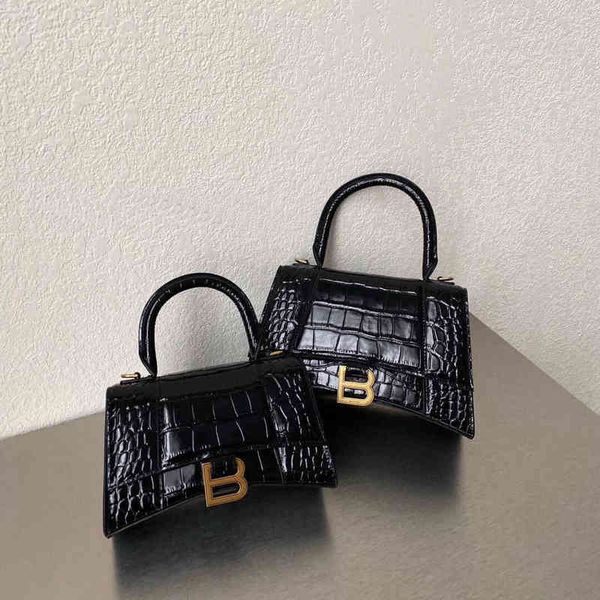 

bag luxury messenger bags purses bbalencaigas handbags 2022 designer women bags buckle crocodile hourglass bag c0ep