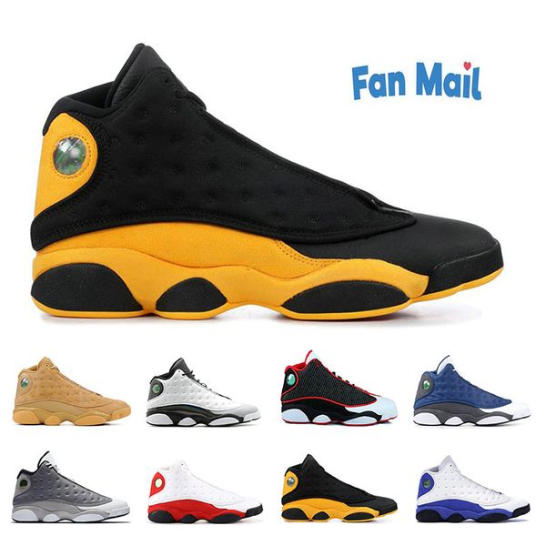 

wholesale basketball shoes 13 jumpman he got game reverse runner court purple cap and gown bred 13s sports sneaker mens trianers
