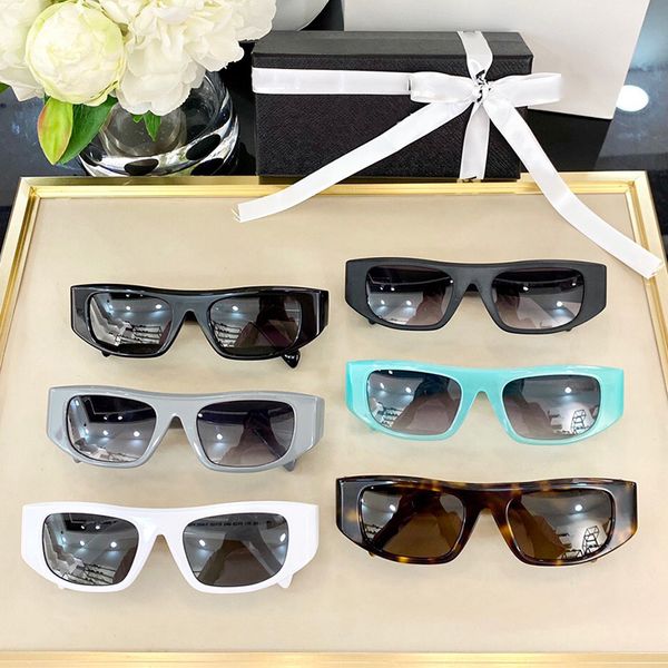 

popular explosive square mens ladies sunglasses runway spr20wf outdoor driving classic lady sunglasses uv protection with original box, White;black
