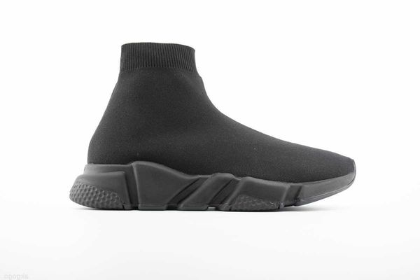 

shoes speed trainer runner sneakers black red triple black oreo fashion flat socks boots casual size 35-45