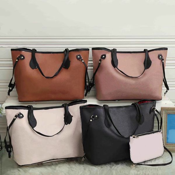 

classic designer bags brand handbags luxury women tote bag with purse fashion large bags