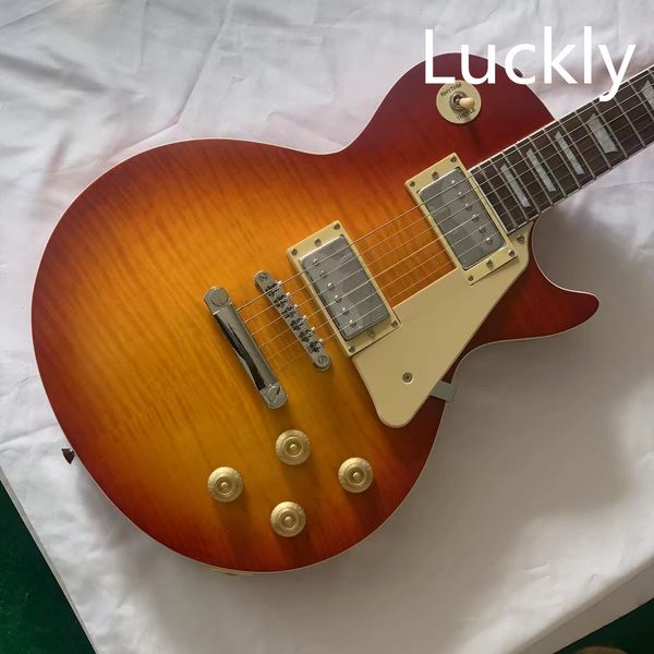 

in stock lp electric guitar foreign trade quality update quantity limited quality good korean pick-up guitars guitarra