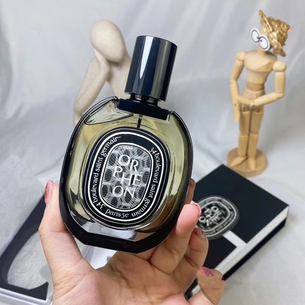 Il più nuovo profumo di incenso regalo di San Valentino Tam Dao Black Label Profumi Fragranza leggera 75ML EDP Misteriosa fragranza pura Spray per salone di lunga durata consegna veloce