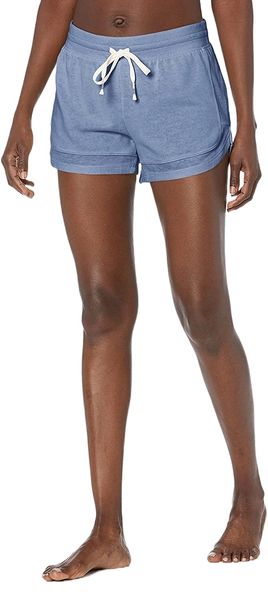 

salvage women's loungewear fade away short 07xu#, White;black