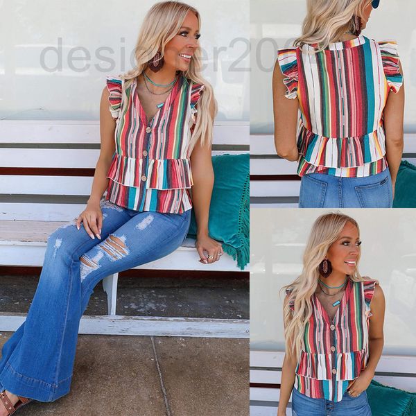 

casual dresses designer 2022 summer new women's printed sleeveless cardigan ruff, Black;gray