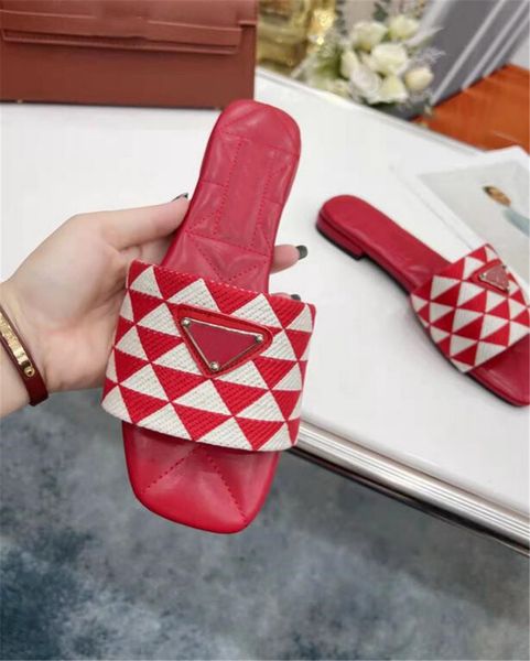 

fashion women's classic sandals ladies leather beach shoes female casual peep toe knitting vamp slippers woman comfortable flip, Black