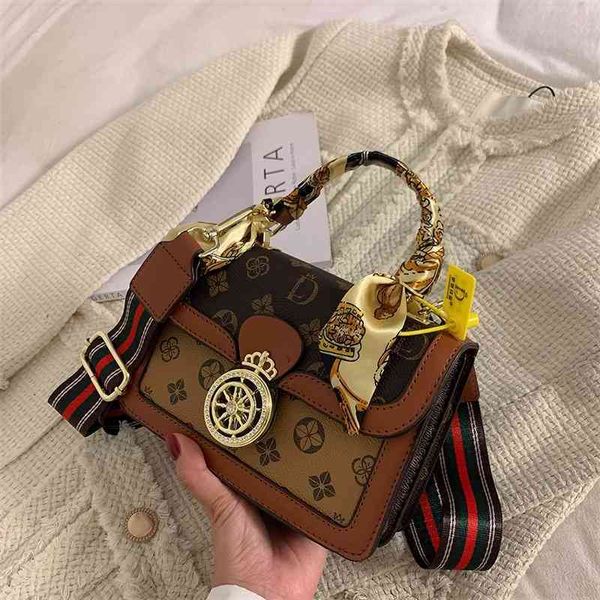 

70% factory online sale high sense red one shoulder versatile handbag