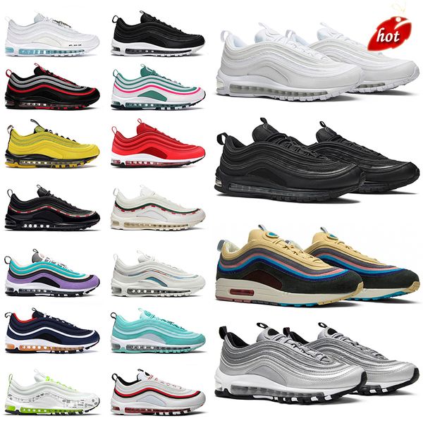 

boots men women triple white running shoes sean wotherspoon black gold silver bullet midnight