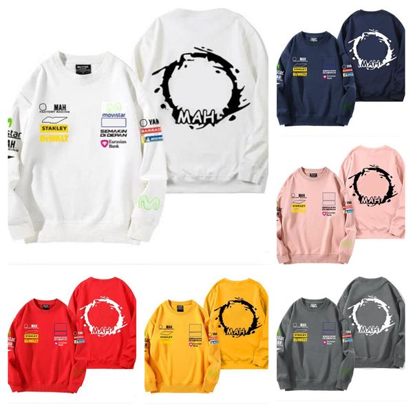 

new motorcycle hoodie spring and autumn team round neck sweater spot sales