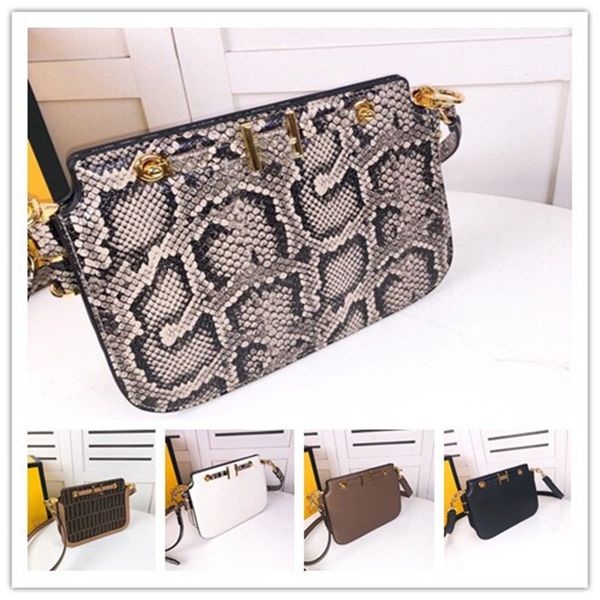 

designer luxury touch leather women's shoulder bag size:26.5*10*19cm