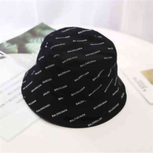 

balencaigass ball caps balls letter printed full letters paris fisherman female spring summer and autumn fashion versatile stre, Blue;gray