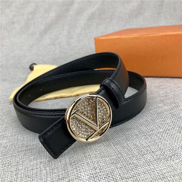 

street narrow belts with box men's and women's leather belts smooth buckle dress up hipster belts314i, Black;brown