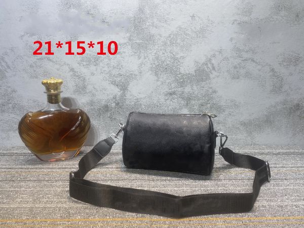 

wf luxurys designers handbags shoulder bags purses chain mini vintage drum cylinder tote women brand classic style leather crossbody coin co