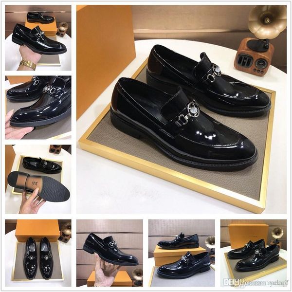 

aa luxury brand coiffeur party shoes men formal slip dress glitter designer shoes man classic gold dresses shoe 11 aa, Black