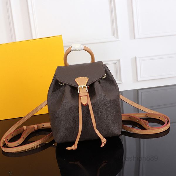

backpack style designer backpack women's fashion claic original leather cro shoulder bag urban girls handbag ladies tote size 2022 qual