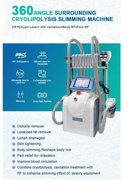 

the cryolipolysis machine ing fat 360 cryocriolipolise abodomen slimming anti celluite fat e equipment double chin removal