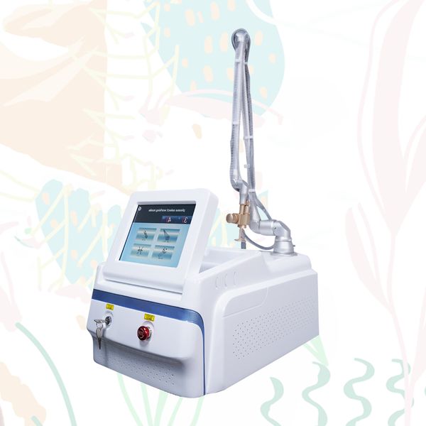 Hochwertige medizinische 60-W-Co2-Laser-Hauterneuerungs-CO2-Lasermaschine zur Entfernung von Schwangerschaftsnarben