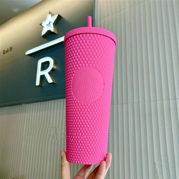 

24 oz durian personalized starbucks tumbler iridescent bling rainbow unicor245u