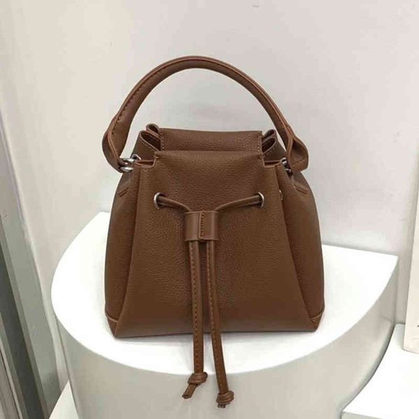 

2021 new fashion simple handbag korean bag large capacity messenger shoulder bag