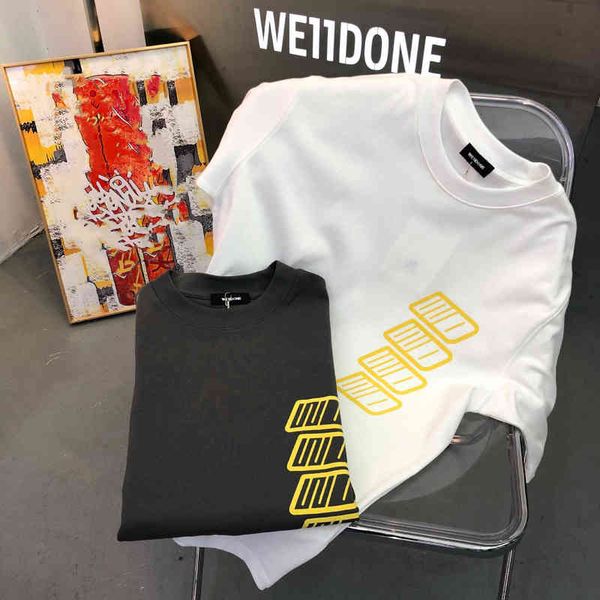 

designer men's t-shirt correct version 2022 summer korea fashion brand letter printed men's and women's loose short sleeve t-, White;black