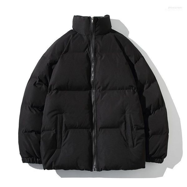 Männer Daunen Parkas Winter Jacke Parka Mantel Dicke Warme Stehkragen Farbe Paar Tragen Damen Mode Straße 5XL Phin22