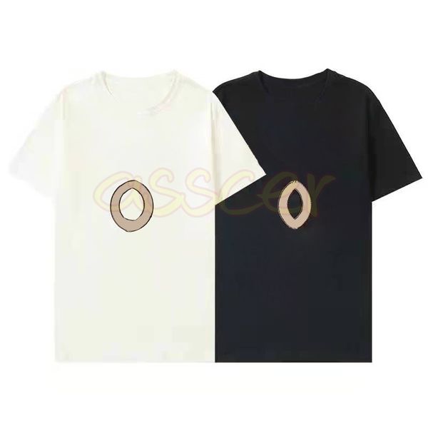 

designer mans brand t shirts womens short sleeve print tees mens summer t shirt asian size s-2xl, White;black