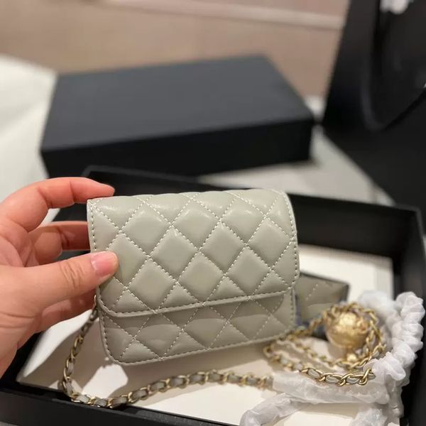 

y22 ladies classic mini flap smash ball bag square candy color quilted plaid chain adjustable strap gold metal hardware coin purse designer