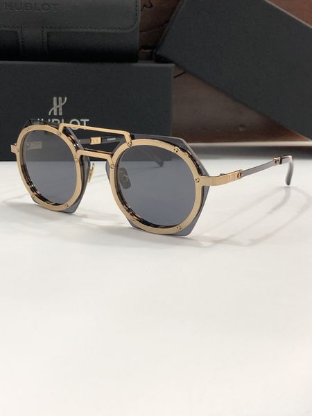 

hubot 006 t0p original sunglasses for mens hi quality designer classic retro womens sunglasses luxury brand eyeglass fashion design with box, White;black