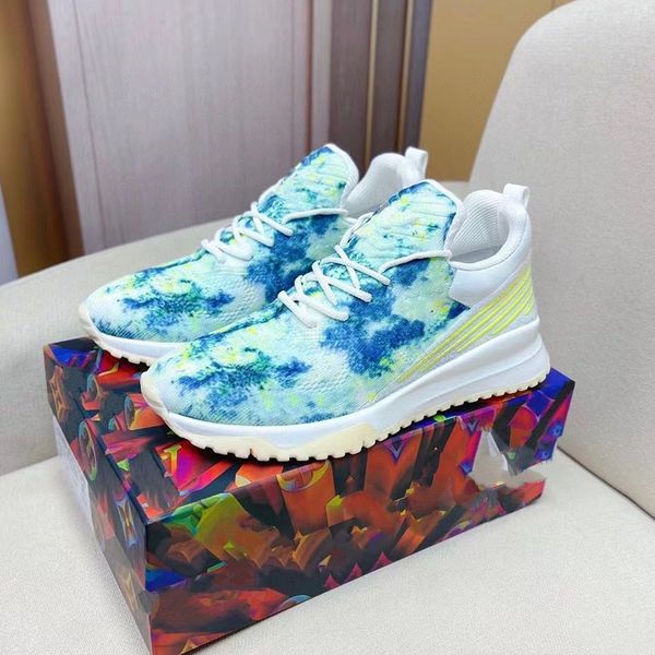 

latest arrival fashion luxury men's sneakers mesh gauze suede sole circle flower designer size 38-46 model mkj001 asdasdawsdadsasdaws, Red;white