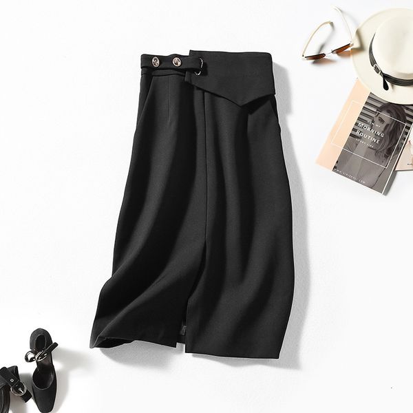

skirts women's regular dress with a-line and dc05, Black