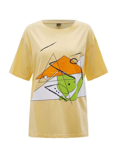 

x laysia lavon graphic print tee q8tn#, White