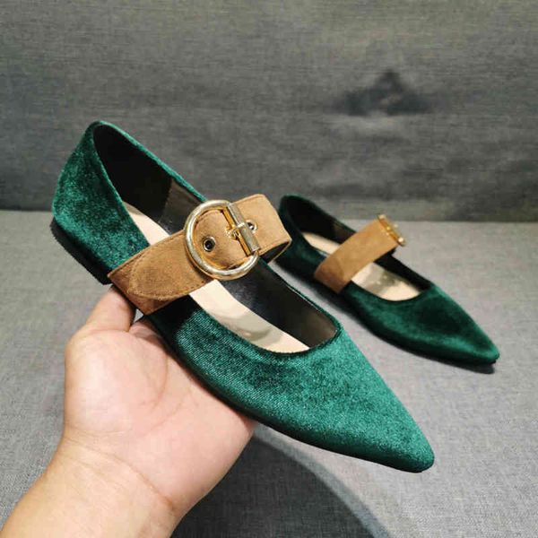 

mary dress shoes jane's summer pointed flat suede shallow mouth single shoe ouqi cat women's shoes dczl, Black
