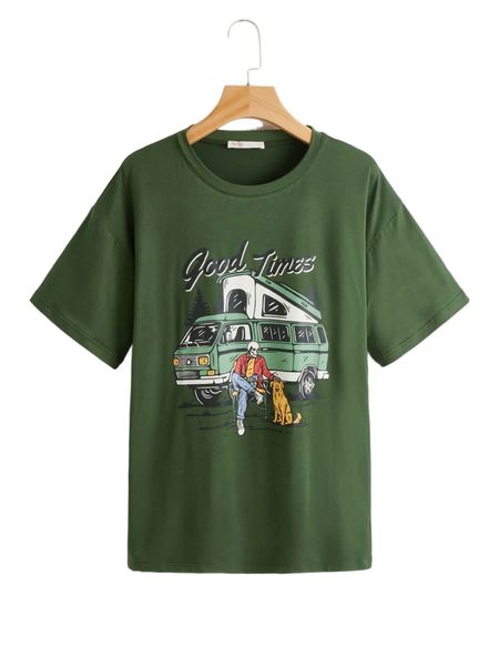 

romwe x frmlsstudio skeleton print tee a209#, White