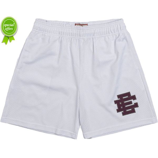 

eric emanuel ee basic short new york city skyline men's fitness shorts beach pants sports mesh breathable men's, White;black