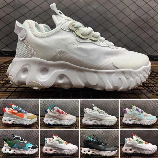 

handsome react art3mis women running shoes white black white bright crimson platinum violet girl womens trainers sports sneakers us5.5-8.5