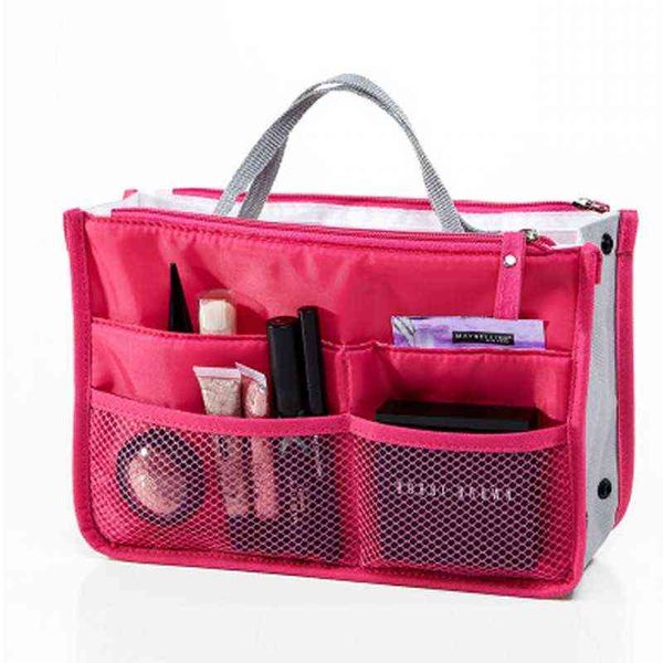 

multifunctionele make storage pakket vrouwen cosmetische tas grote maat make-up goede kwaliteit reizen handtas toilettas organizer 220611