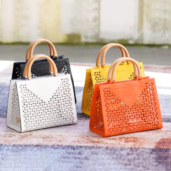 

designer bags fashion luxury handbags crossbody shoulder bags large capacity triangle shopping beachbags